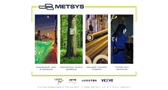 Desktop Screenshot of metsys.hu